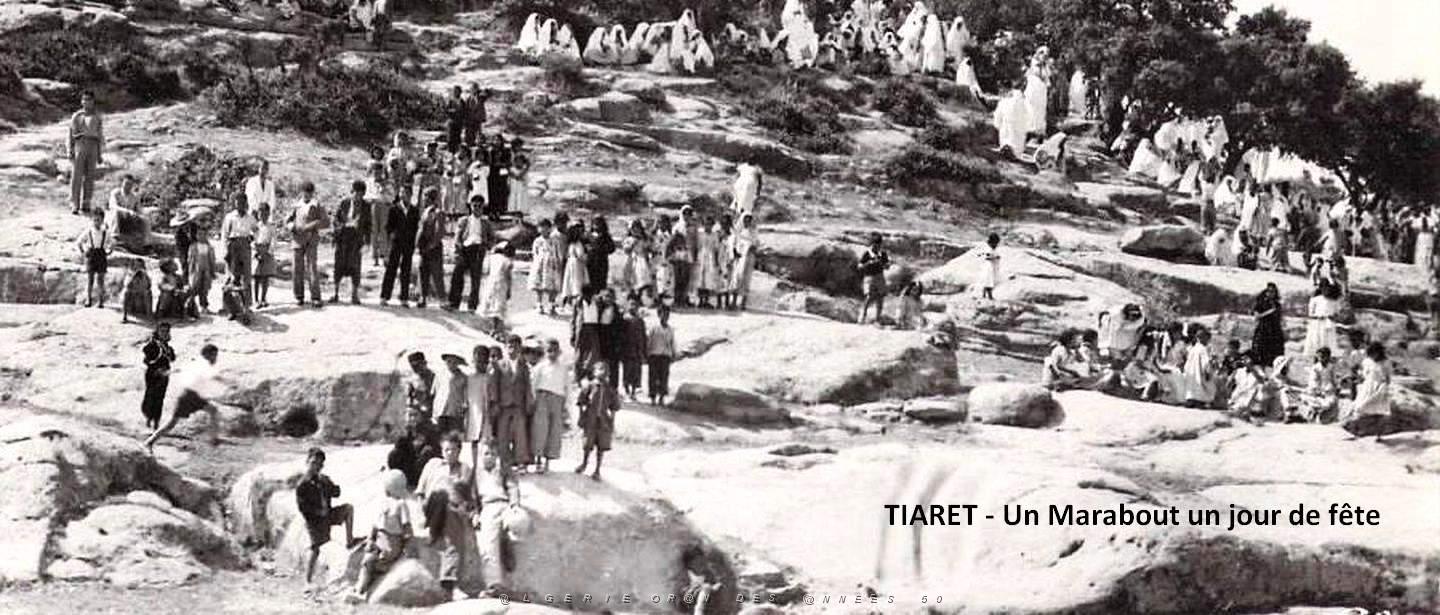 698- Tiaret - Un Marabout un jour de fete2.jpg